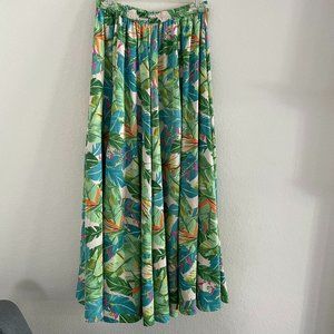 Rachel Zoe tropical skirt size small